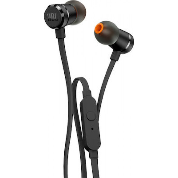 JBL T290 In-ear Handsfree με Βύσμα 3.5mm Μαύρο